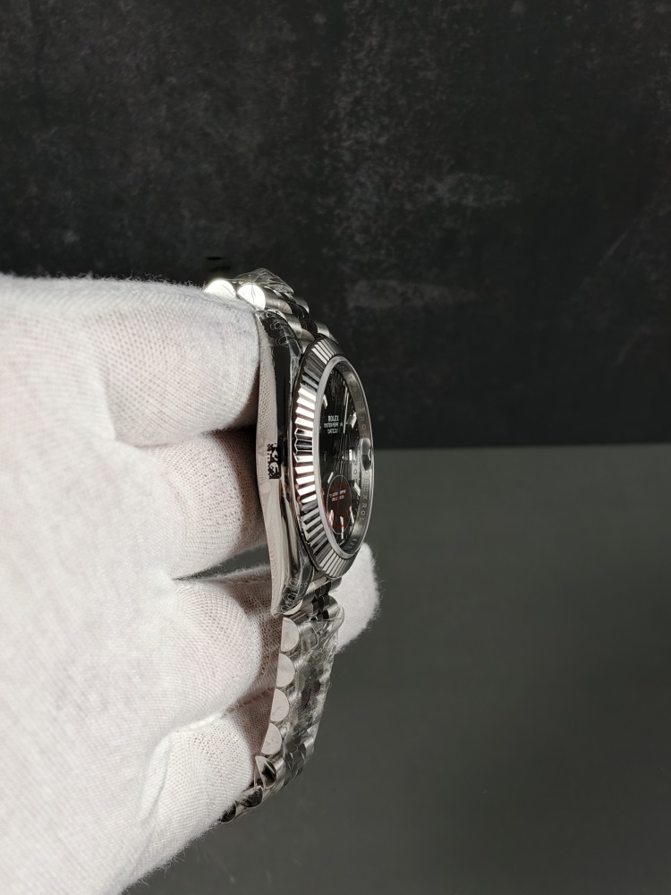 VSF V2 Datejust 41 Black Dial