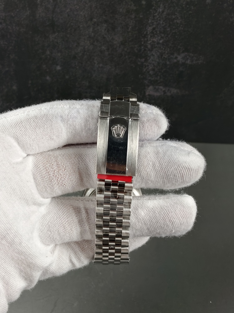 VSF Datejust 36 Blue Motif Diamond Dial with Diamond Bezel