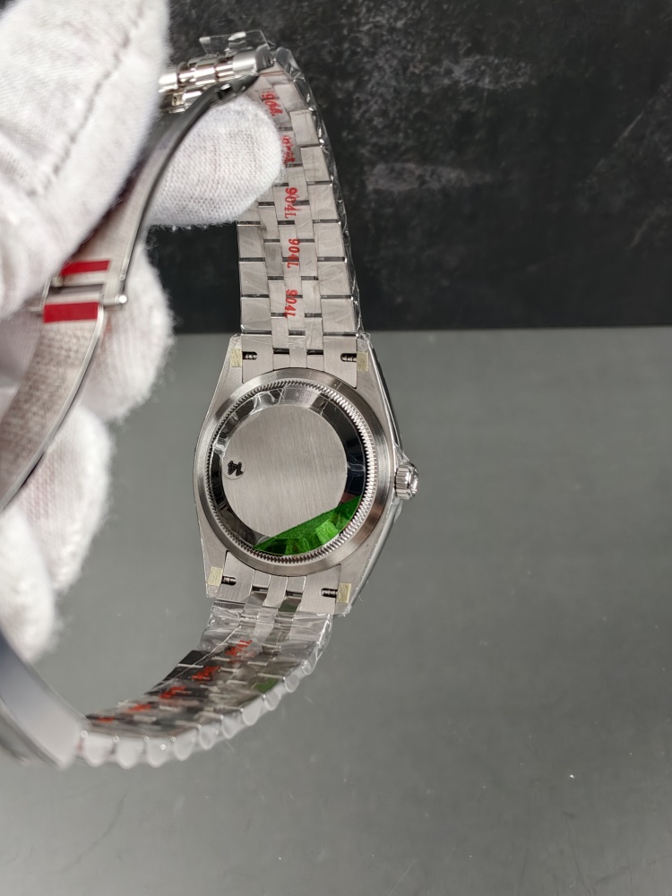 VSF Datejust 36 Blue Motif Diamond Dial with Diamond Bezel