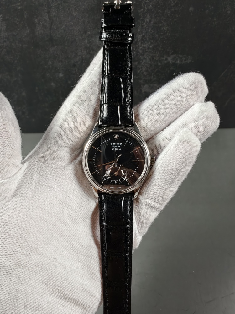 8+ Rolex Cellini Black Dial