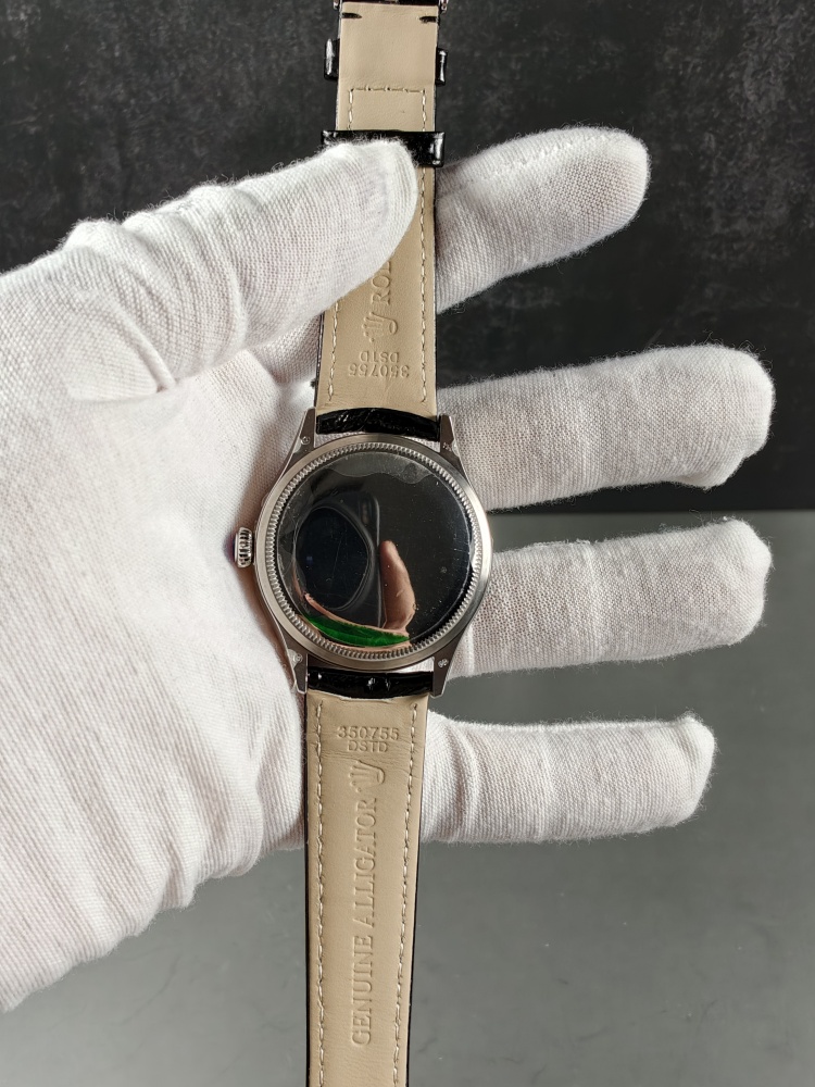 8+ Rolex Cellini Black Dial