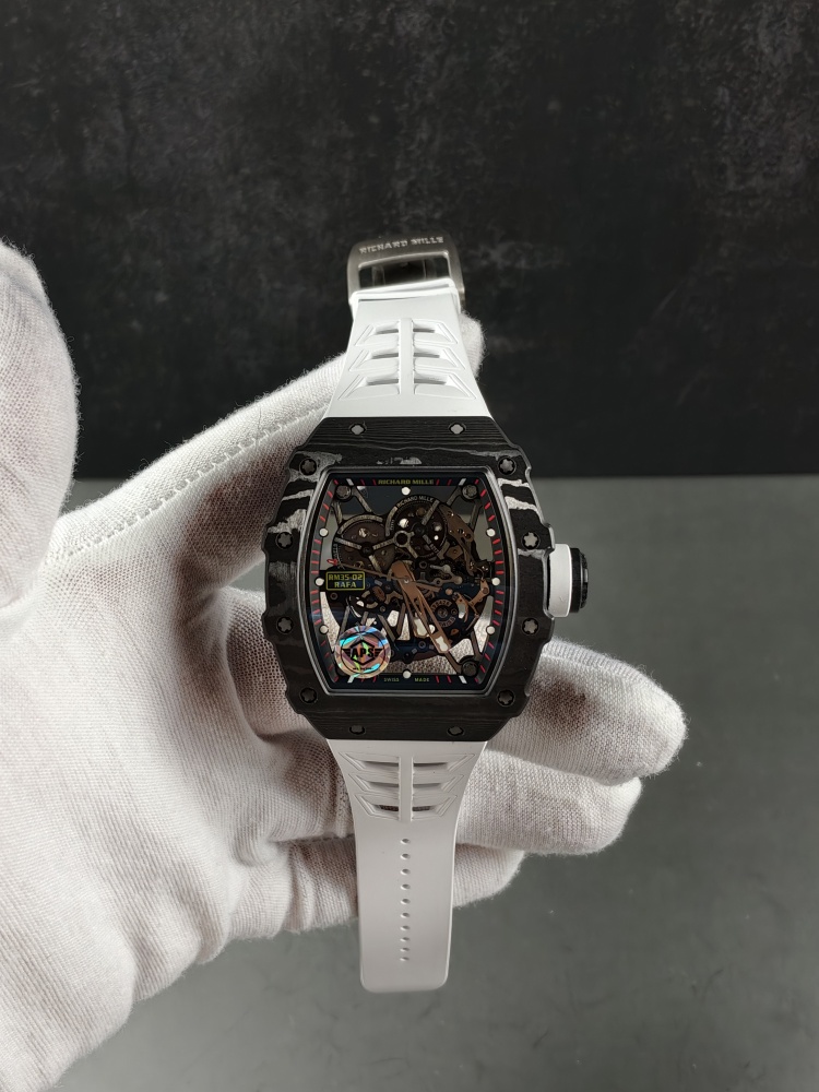 Richard Mille APSF Free-Sprung RM 35-02 White Strap Edition