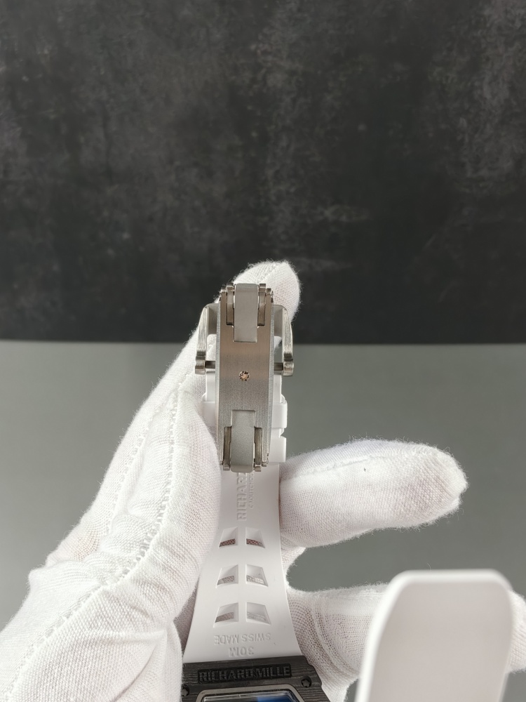 Richard Mille APSF Free-Sprung RM 35-02 White Strap Edition