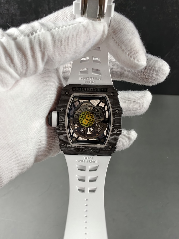 Richard Mille APSF Free-Sprung RM 35-02 White Strap Edition