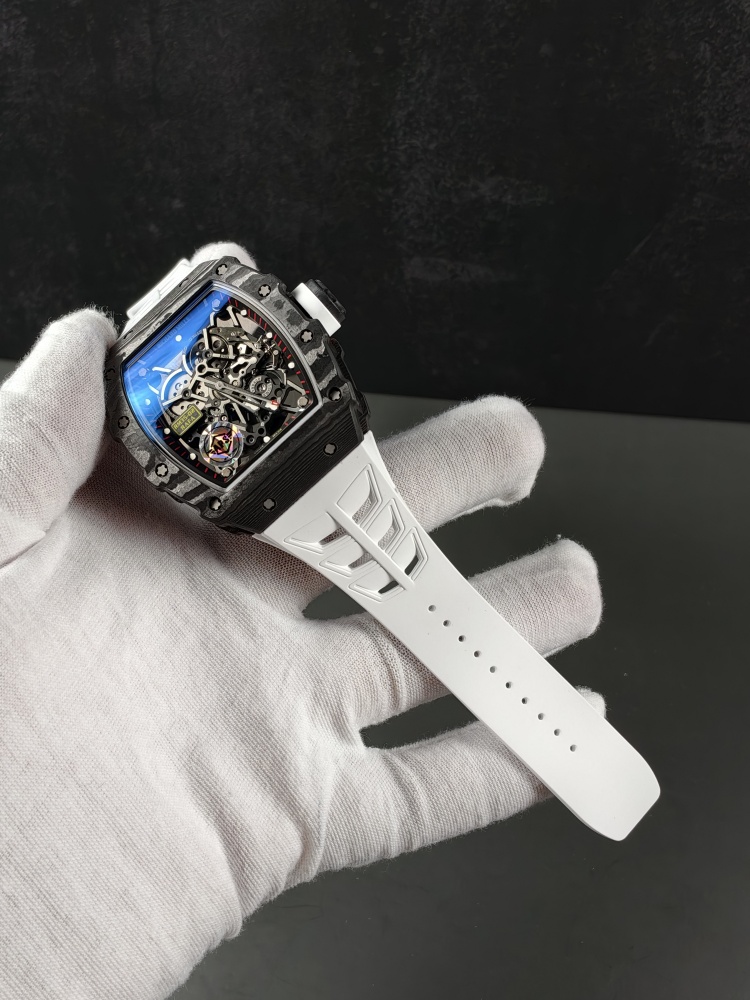 Richard Mille APSF Free-Sprung RM 35-02 White Strap Edition
