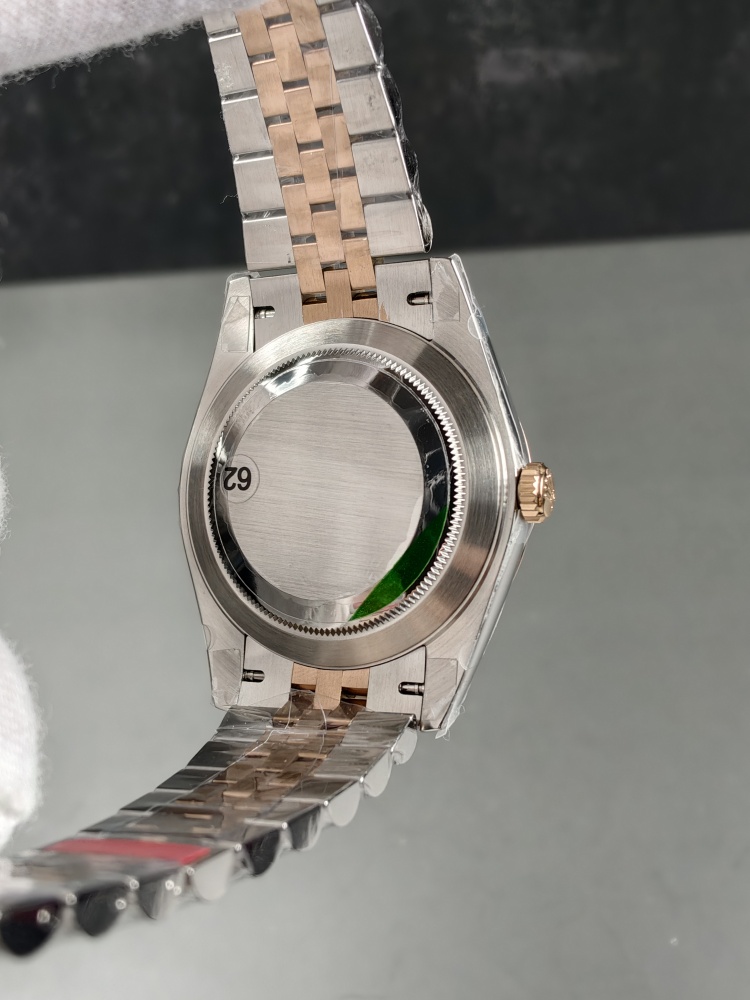 VSF Datejust 41 Two Tone Rose Gold Brown Dial