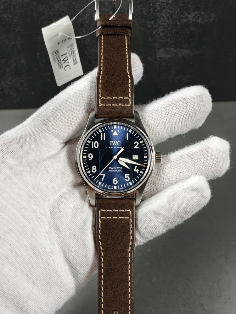 IWC Schaffhausen IWC Pilot’s Watch Mark XX Blue Dial