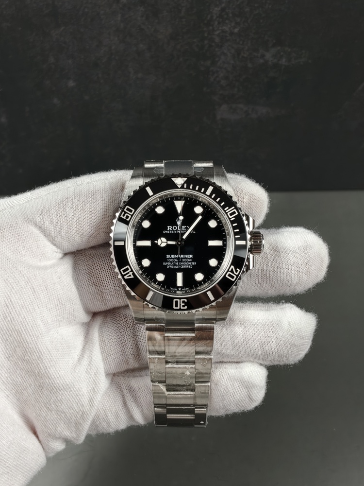 VSF Submariner No Date 124060 41mm