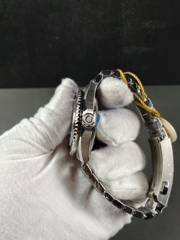 Omega VS+ Planet Ocean 600M Black Diver