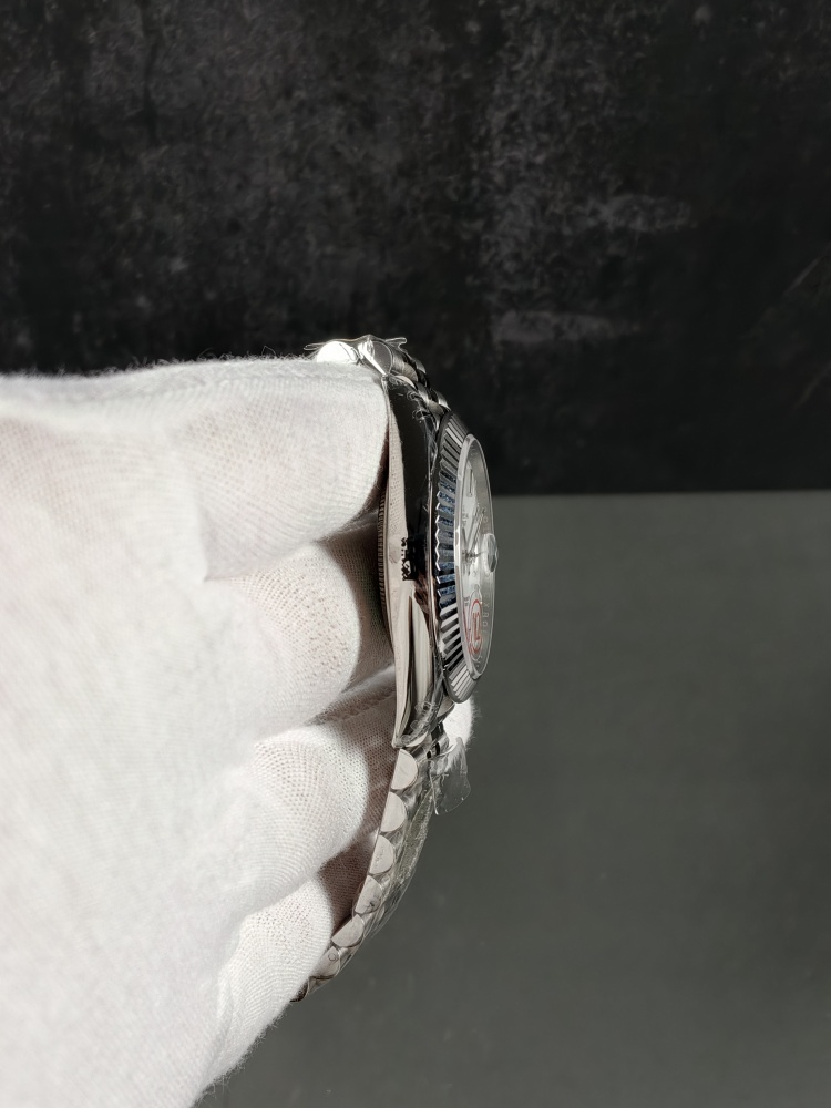 VSF V2 Datejust 41 White Dial | Fluted Bezel | Jubilee Bracelet | DD3235 Movement