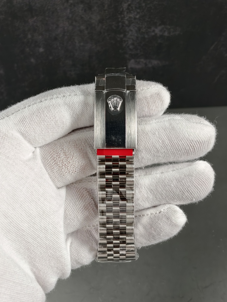 VSF V2 Datejust 41 White Dial | Fluted Bezel | Jubilee Bracelet | DD3235 Movement