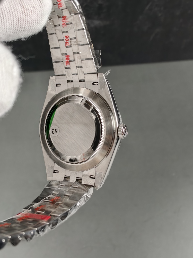 VSF V2 Datejust 41 White Dial | Fluted Bezel | Jubilee Bracelet | DD3235 Movement