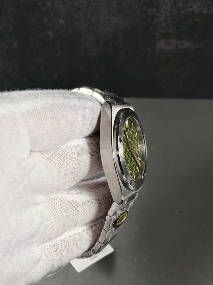 MZ IWC Ingenieur Aqua Green Dial | 40mm