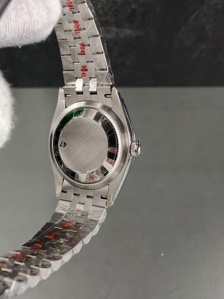 VSF V2 Datejust 36 Wimbledon | Fluted Bezel | Jubilee Bracelet | DD3235 Movement