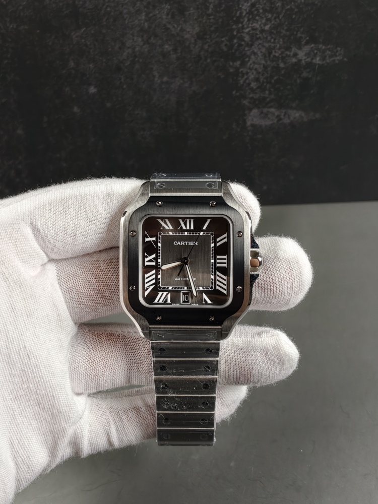 BVF Santos ADLC Black | 40mm | Miyota 9015 Movement