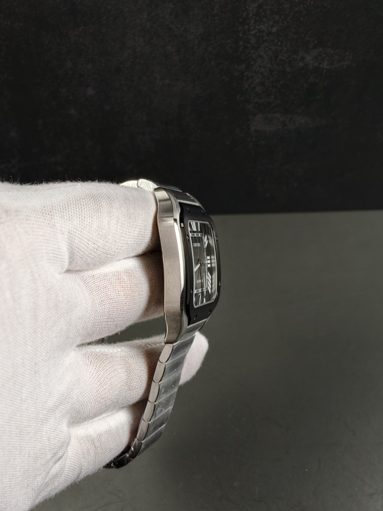BVF Santos ADLC Black | 40mm | Miyota 9015 Movement