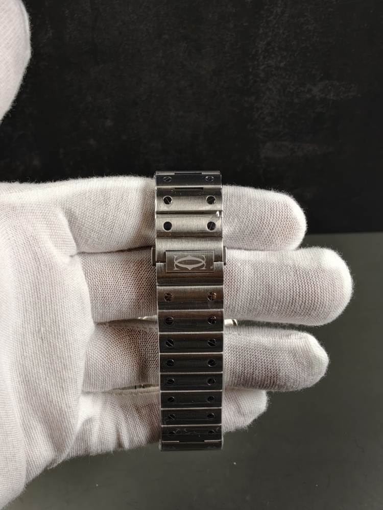 BVF Santos ADLC Black | 40mm | Miyota 9015 Movement