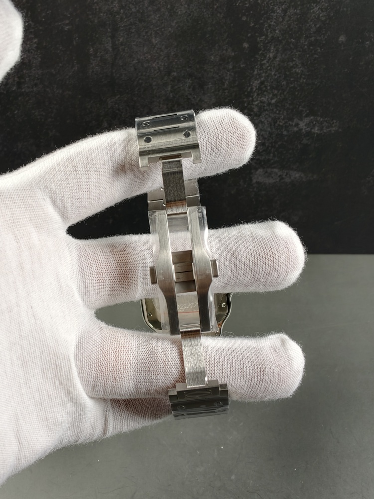 BVF Santos ADLC Black | 40mm | Miyota 9015 Movement