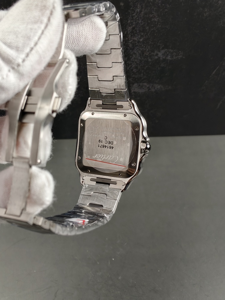 BVF Santos ADLC Black | 40mm | Miyota 9015 Movement