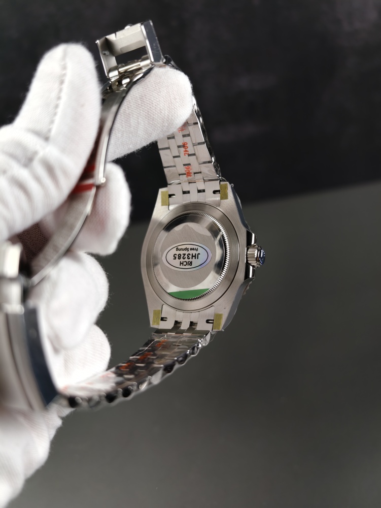 RICH Free-Sprung GMT-Master II Pepsi | Jubilee Bracelet | JH3285 Movement