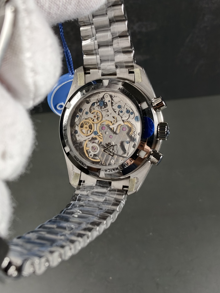 N1 Omega Speedmaster Moonwatch Black Dial | 42mm