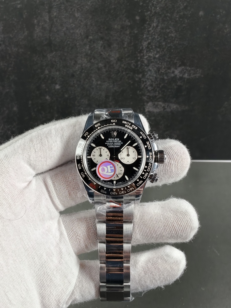 QF V13 Free-Sprung Le Mans Daytona | 40mm | JH4132-FS Movement