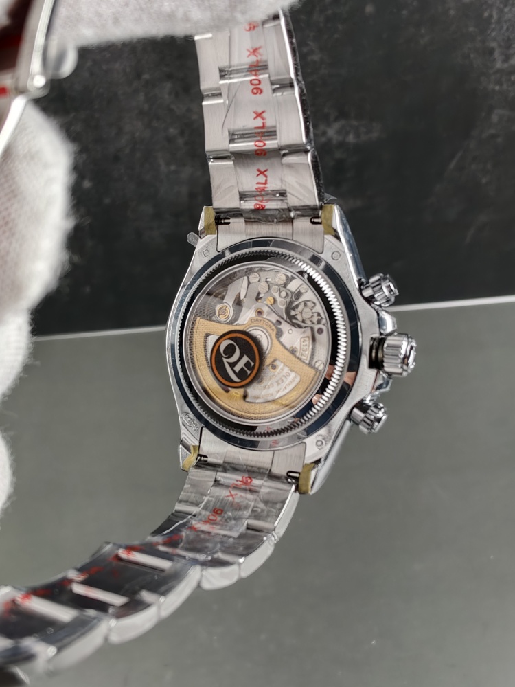QF V13 Free-Sprung Le Mans Daytona | 40mm | JH4132-FS Movement