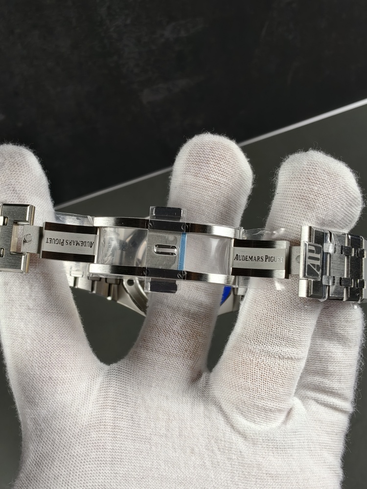 APSF V2 Free-Sprung Royal Oak 15500 Blue Dial | 41mm | Clone Calibre 4302 Movement