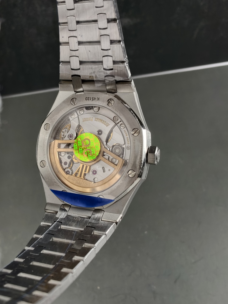 APSF V2 Free-Sprung Royal Oak 15500 Blue Dial | 41mm | Clone Calibre 4302 Movement