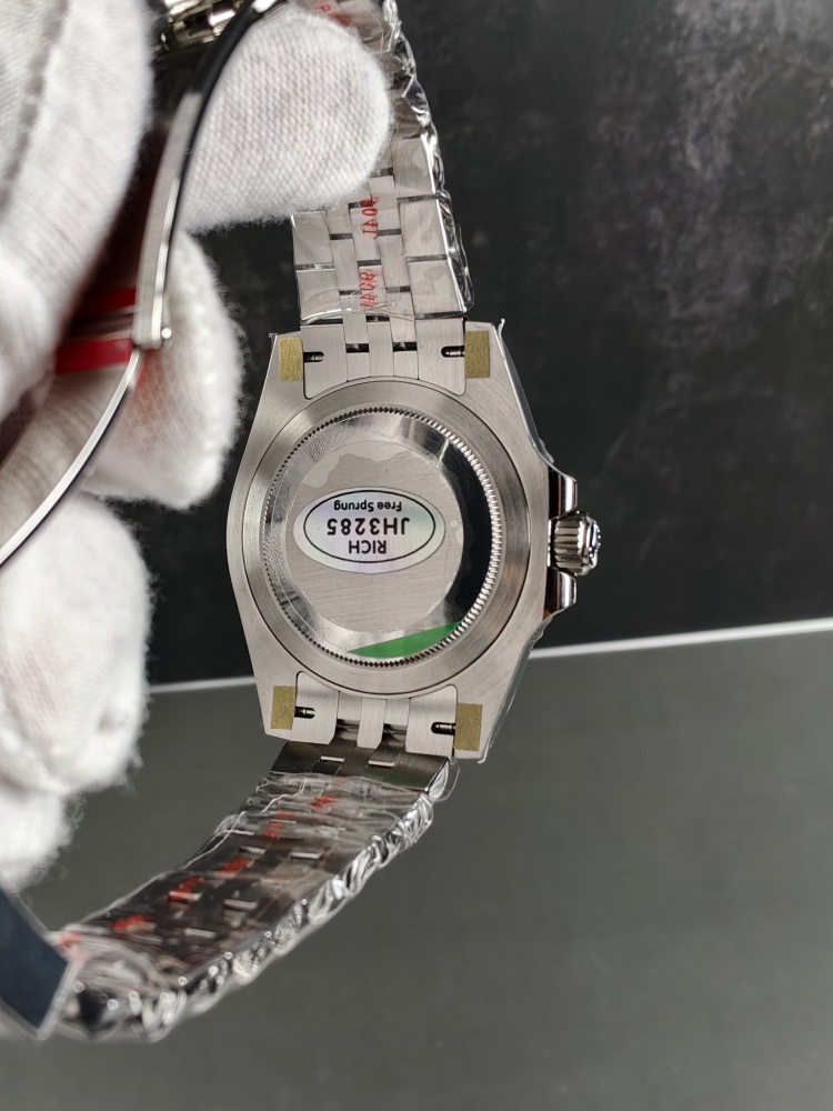 RICH Free-Sprung GMT-Master II Bruce Wayne | 40mm | JH3285 Movement