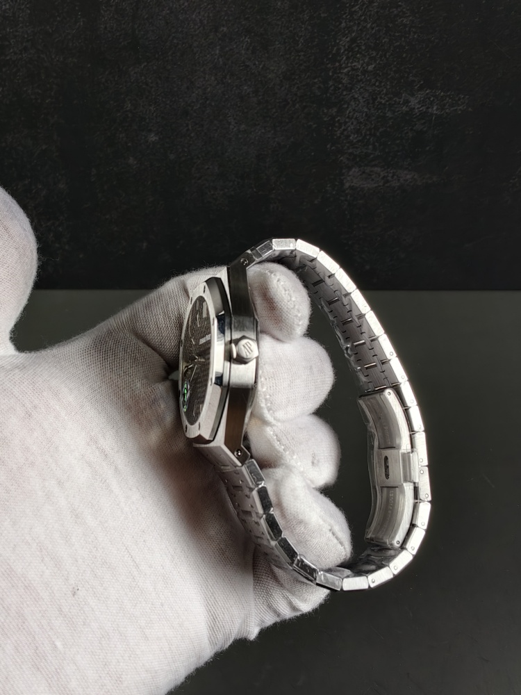 APSF V2 Free-Sprung Royal Oak 15500 Grey Dial | 41mm | Clone Calibre 4302 Movement