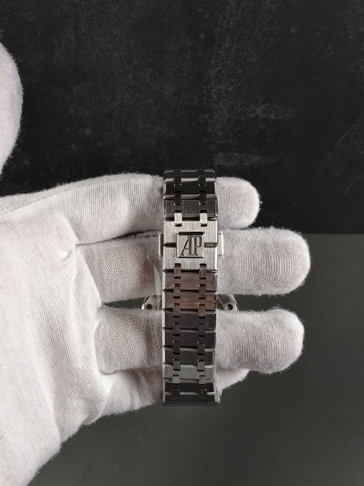 APSF V2 Free-Sprung Royal Oak 15500 Grey Dial | 41mm | Clone Calibre 4302 Movement