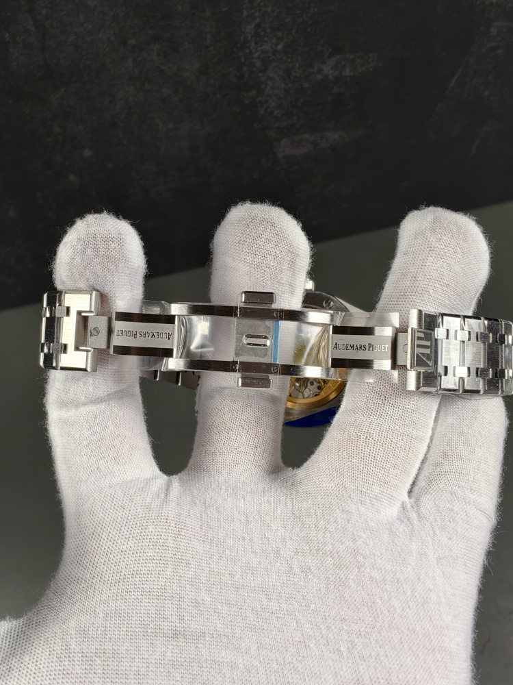APSF V2 Free-Sprung Royal Oak 15500 Grey Dial | 41mm | Clone Calibre 4302 Movement