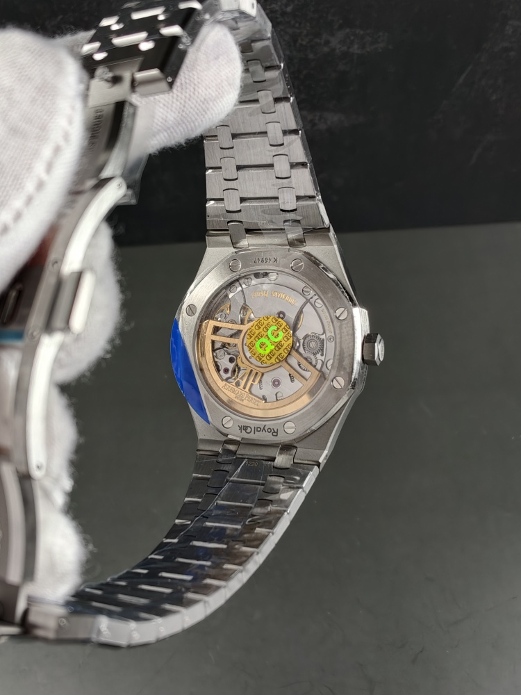 APSF V2 Free-Sprung Royal Oak 15500 Grey Dial | 41mm | Clone Calibre 4302 Movement