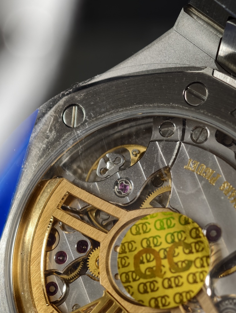 APSF V2 Free-Sprung Royal Oak 15500 Grey Dial | 41mm | Clone Calibre 4302 Movement