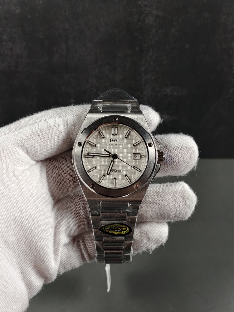 MZ IWC Ingenieur White Dial | 40mm