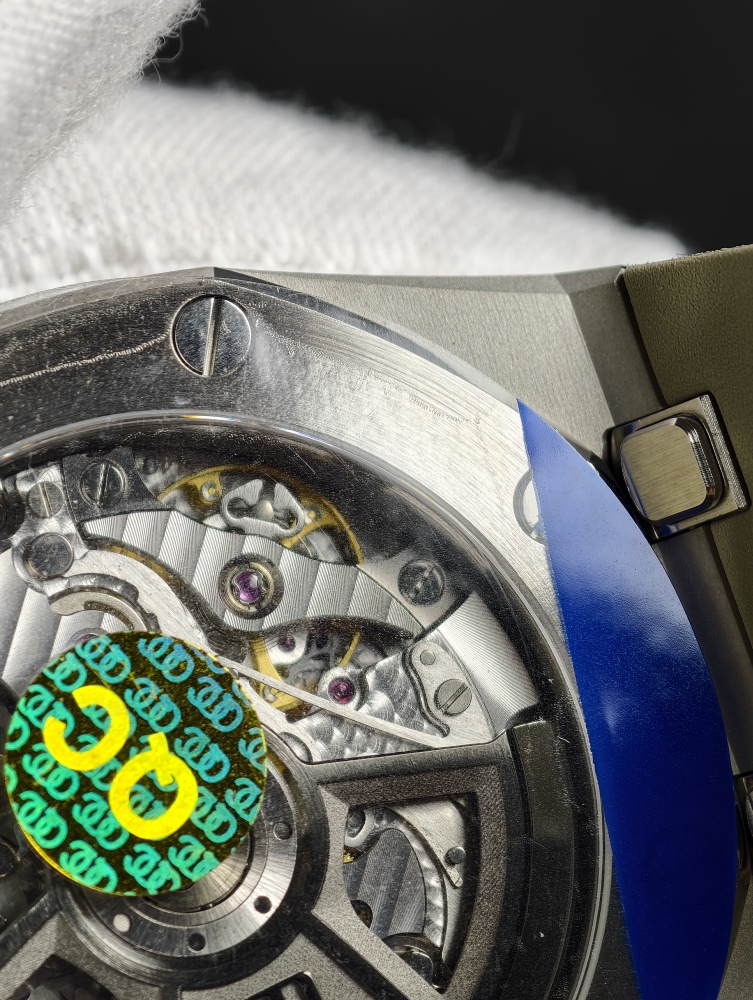 APSF V2 Free-Sprung Royal Oak Offshore Chronograph 26420SO | 43mm Stainless Steel | Smoked Taupe Dial
