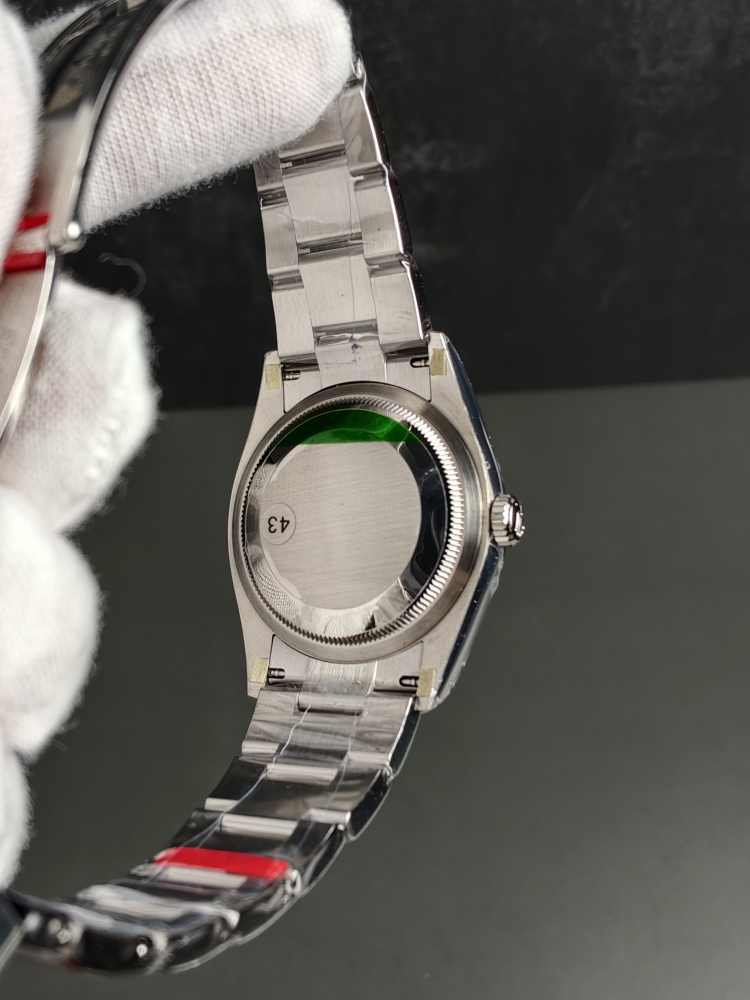 VSF Datejust 36 Wimbledon | Smooth Bezel | Oyster Bracelet | DD3235 Movement