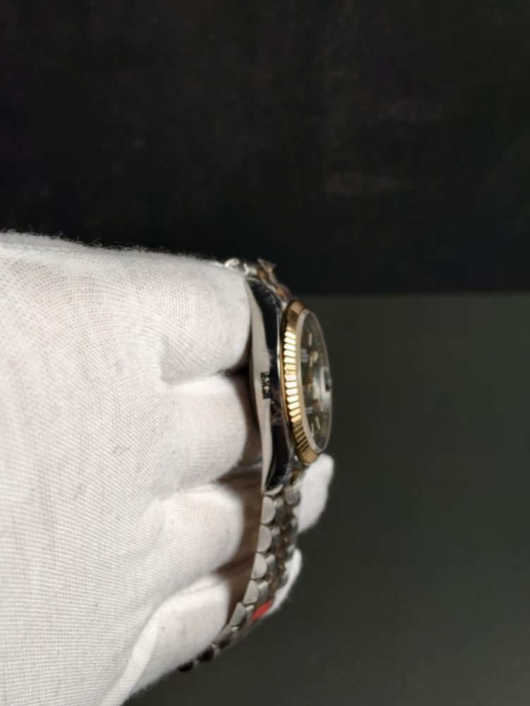 VSF Datejust 36 Rhodium Dial Two-Tone Rose Gold | Fluted Bezel | Jubilee Bracelet | DD3235 Movement