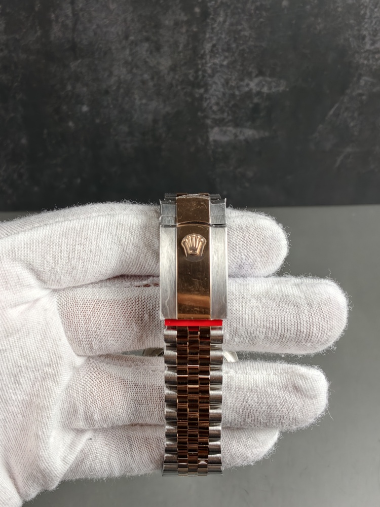 VSF Datejust 36 Rhodium Dial Two-Tone Rose Gold | Fluted Bezel | Jubilee Bracelet | DD3235 Movement