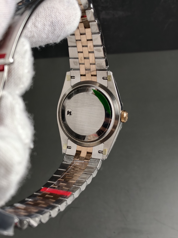 VSF Datejust 36 Rhodium Dial Two-Tone Rose Gold | Fluted Bezel | Jubilee Bracelet | DD3235 Movement