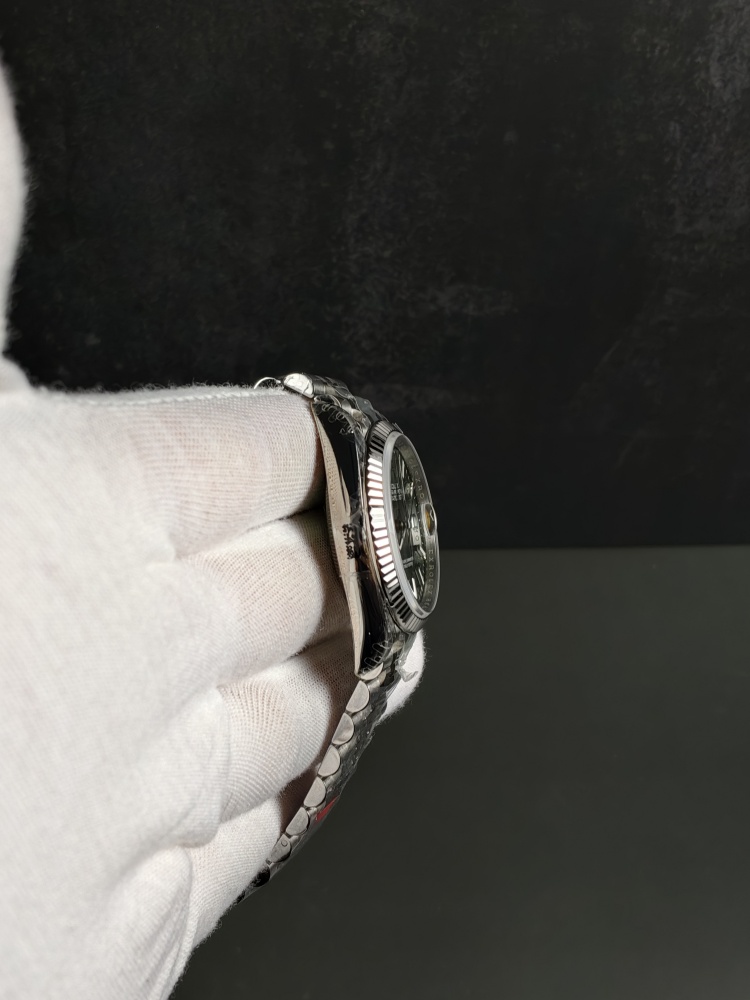 VSF Datejust 36 Green Dial V1 | Fluted Bezel | Jubilee Bracelet | DD3235 Movement