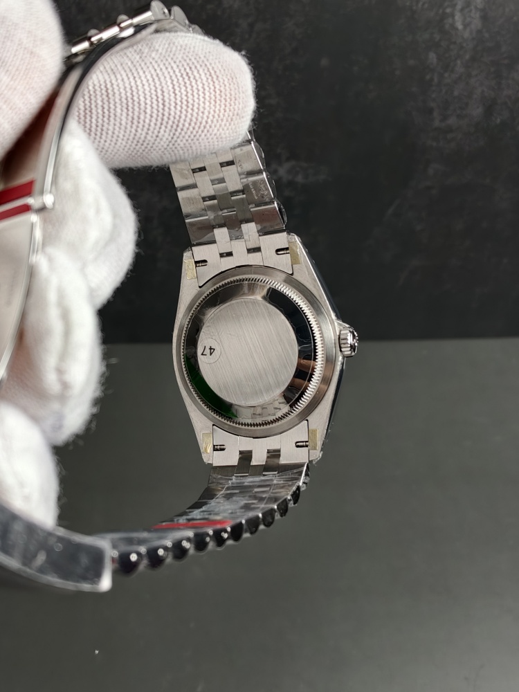 VSF Datejust 36 Green Dial V1 | Fluted Bezel | Jubilee Bracelet | DD3235 Movement