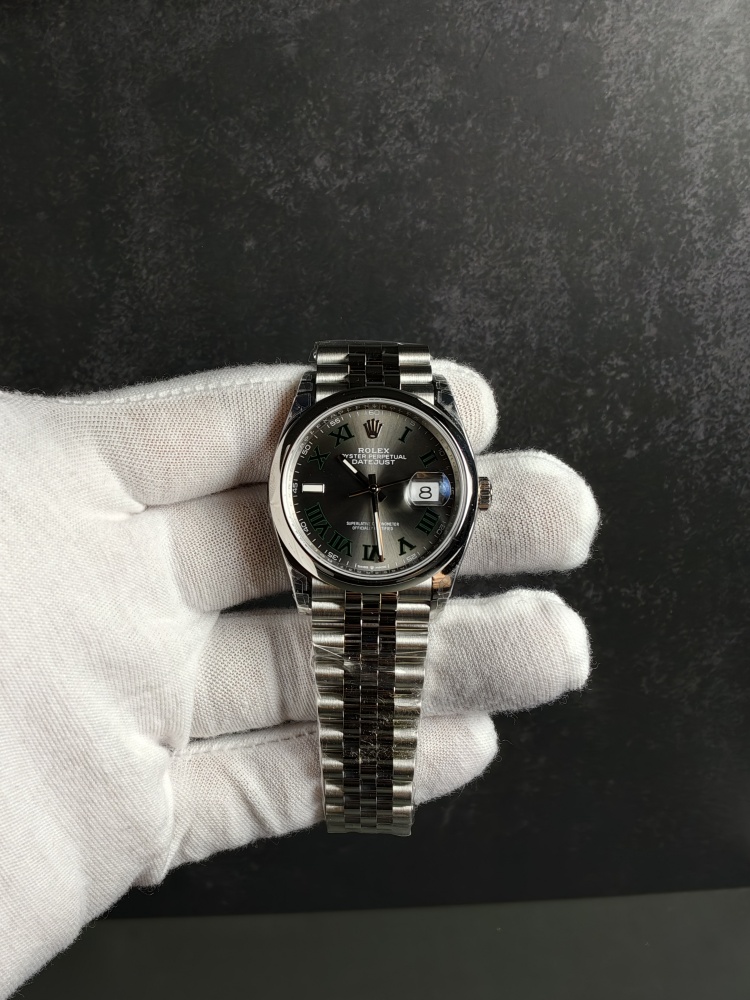 VSF Datejust 36 Wimbledon | Smooth Bezel | Jubilee Bracelet | DD3235 Movement