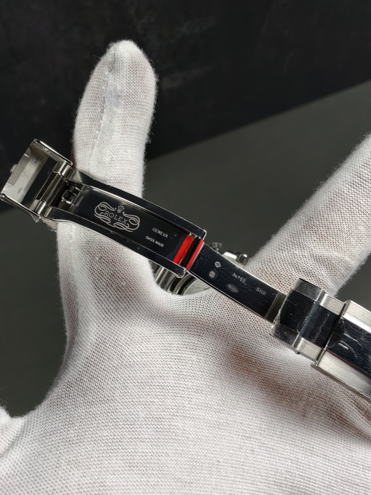 VSF Daytona 126509 White Gold Black Dial | 40mm | DD4131 Movement