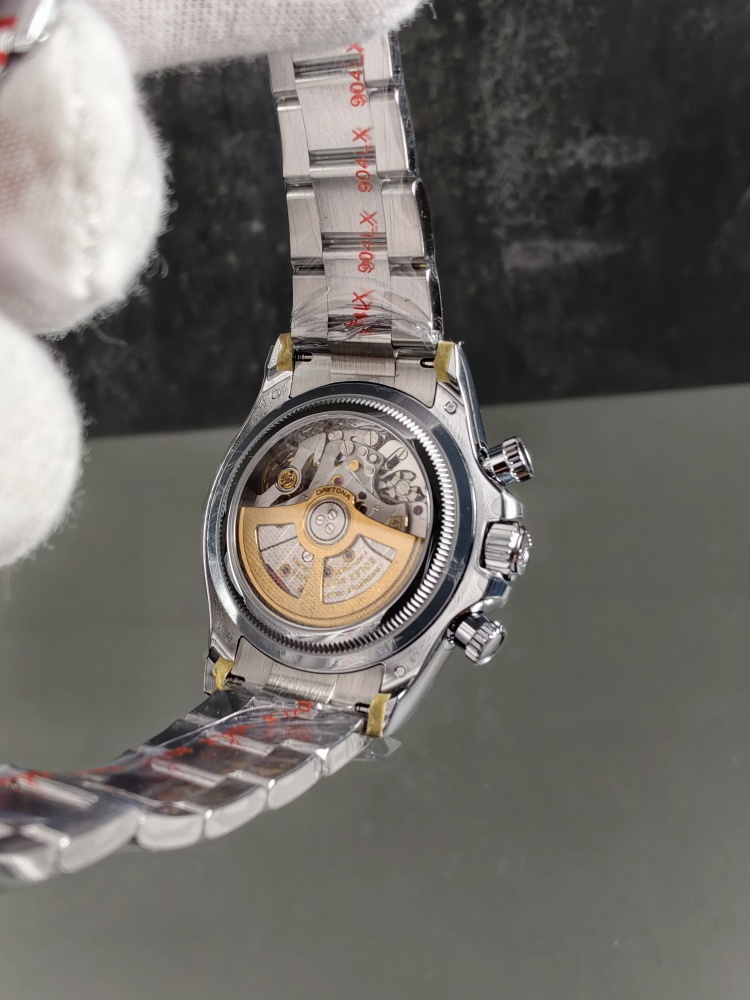 QF V13 Platinum Daytona Ice Blue Dial | 40mm | Free-Sprung 4131 Movement