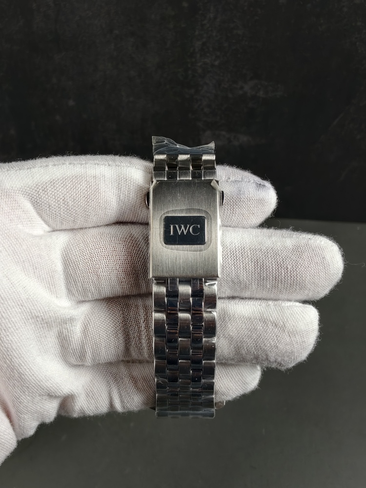 APSF IWC Pilot's Chronograph Green Dial | 41mm | Super Clone Calibre 69385 Movement