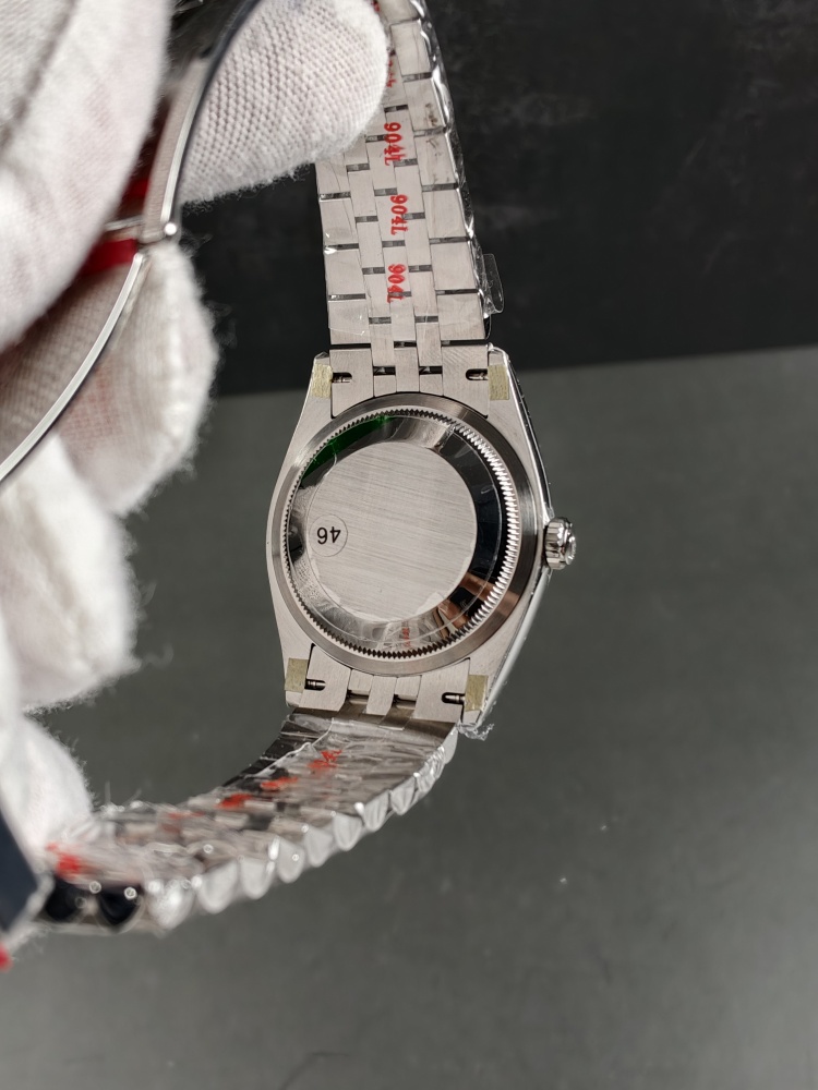 VSF V2 Green Ombre Datejust 36mm | Fluted Bezel | Jubilee Bracelet | DD3235 Movement