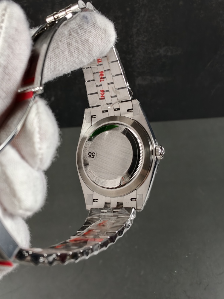 VSF V2 Wimbledon Datejust 41mm | Fluted Bezel | Jubilee Bracelet | DD3235 Movement