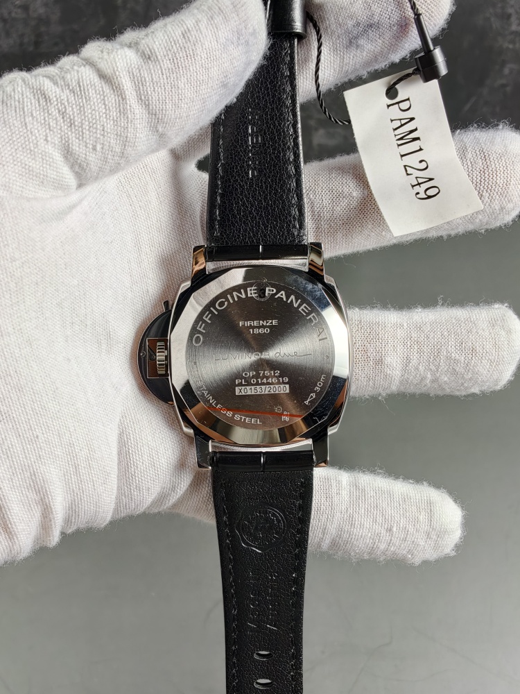 VSF Panerai Luminor Due PAM1249 Blue Dial | 40mm | P.900 Movement